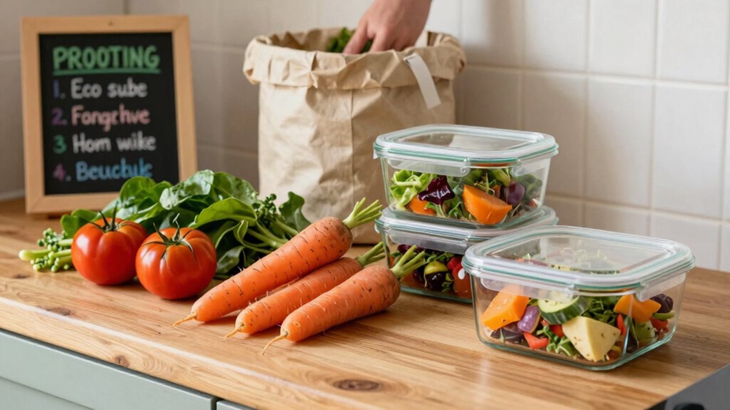 reduce waste through planning