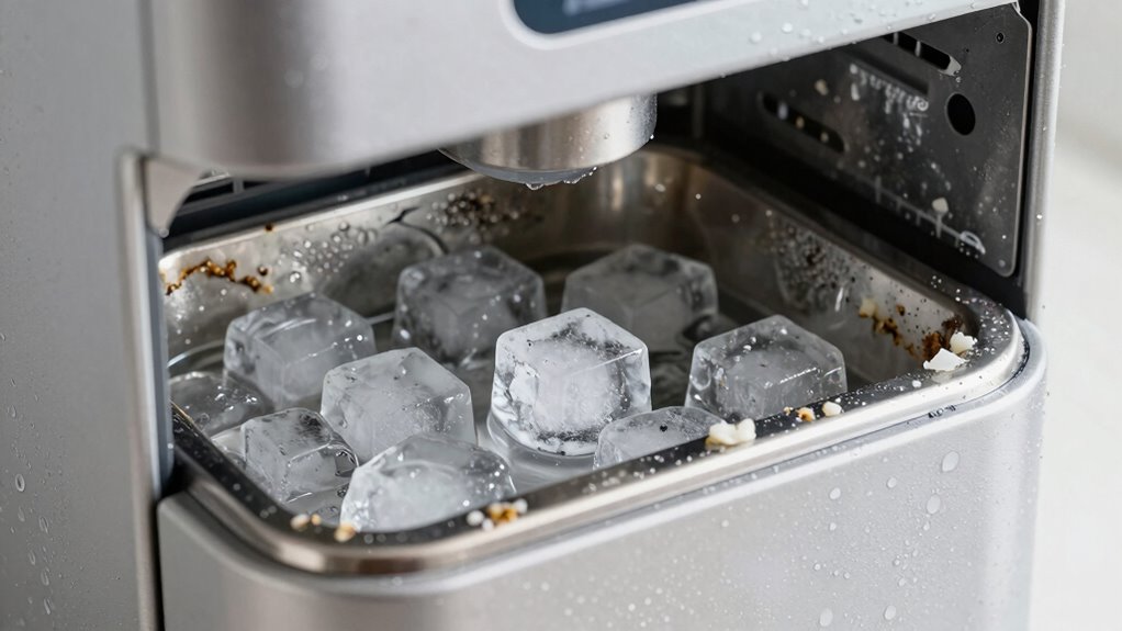 regular maintenance ensures clean ice