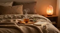 relaxing evening routine tips
