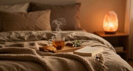 relaxing evening routine tips
