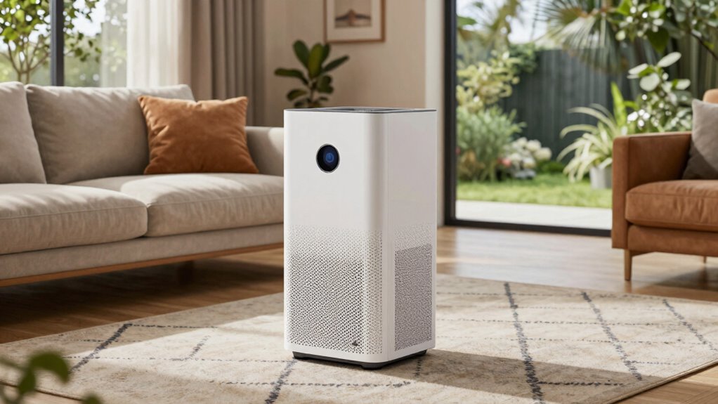 room size affects purification