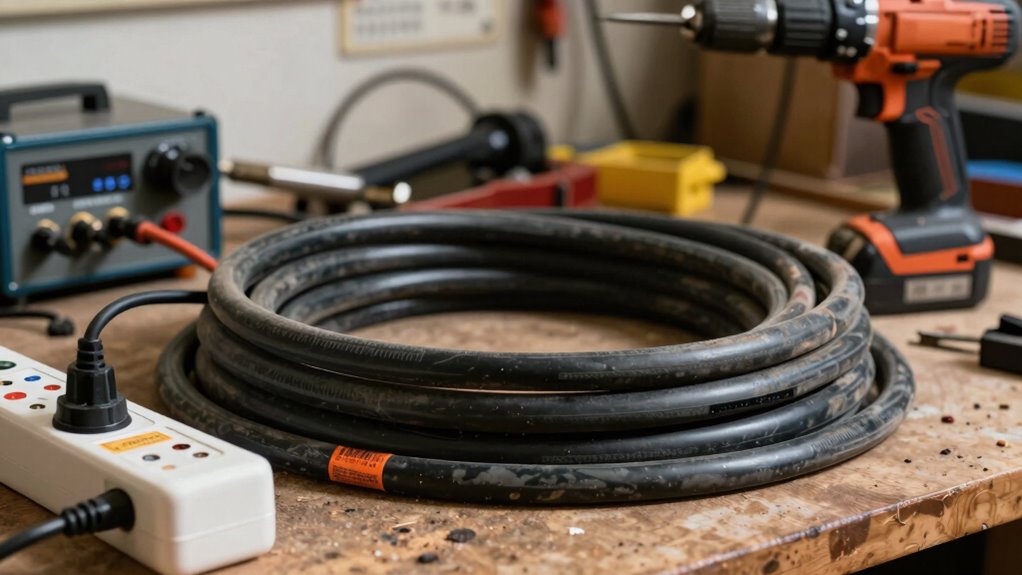 safe high power cord usage