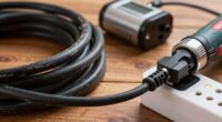 safe high power cord usage