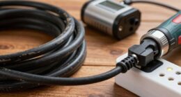 safe high power cord usage