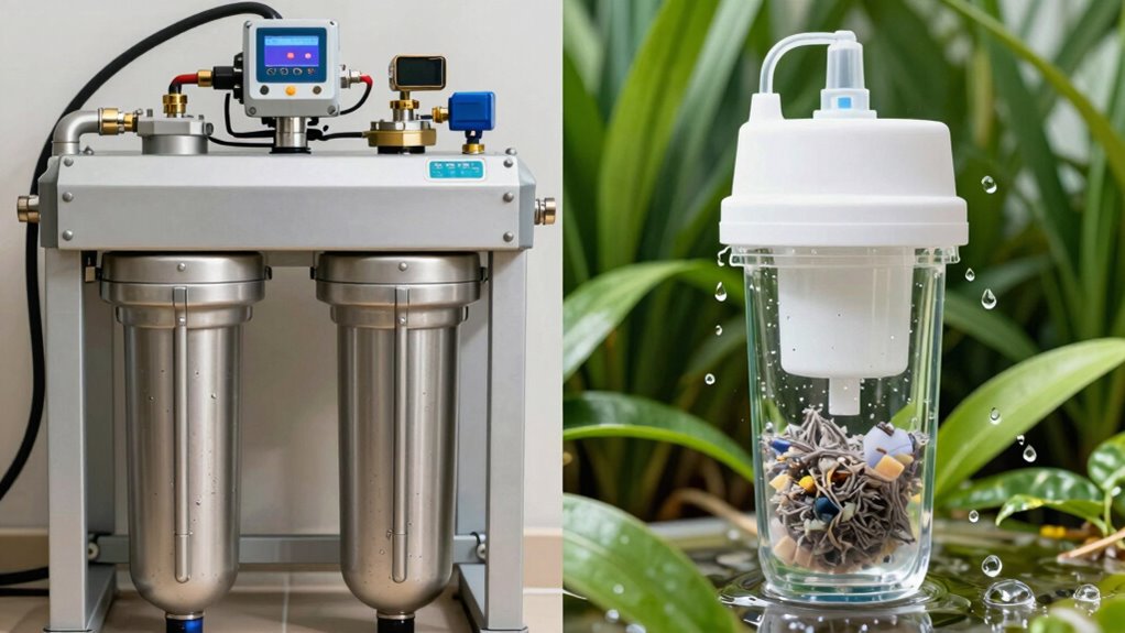 salt based versus salt free systems