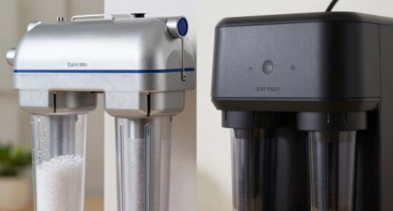 salt versus salt free systems
