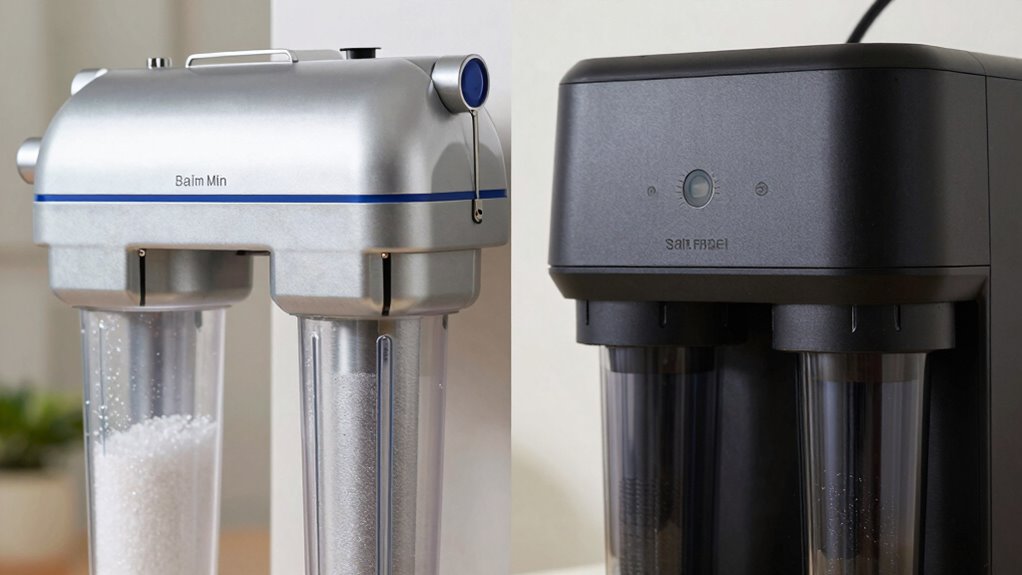 salt versus salt free systems