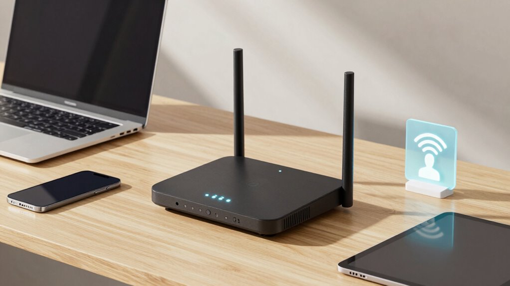 secure guest wi fi access