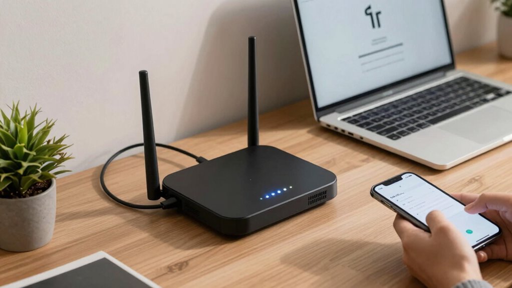 secure home wi fi network