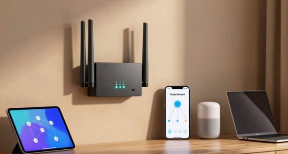 secure separate wi fi access