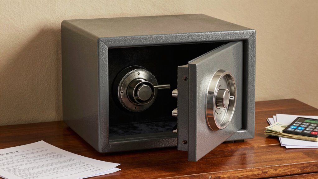 secure valuables against threats