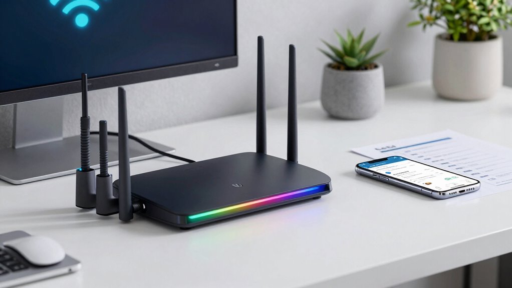 secure wi fi with strong passwords