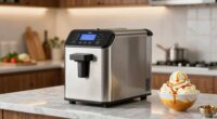 self freezing ice cream makers