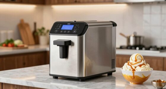 self freezing ice cream makers