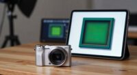 sensor size improves speed