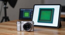 sensor size improves speed