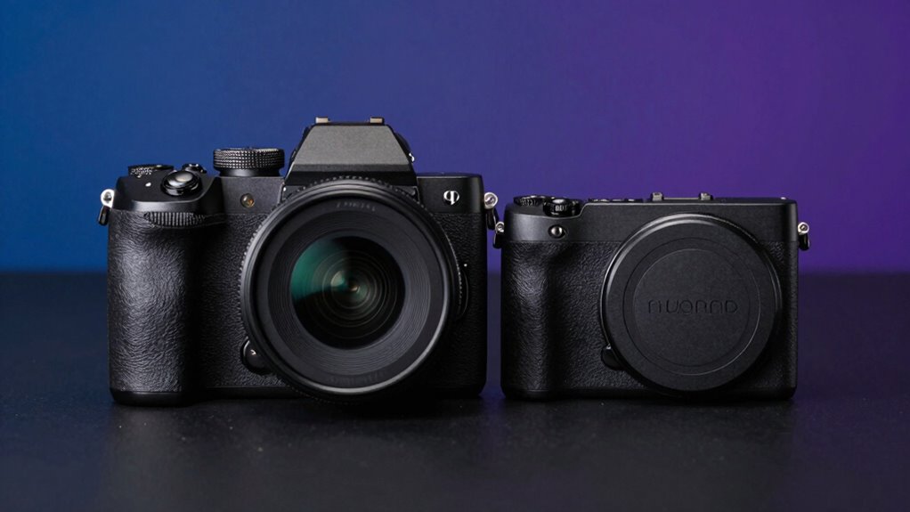 sensor size influences lens versatility