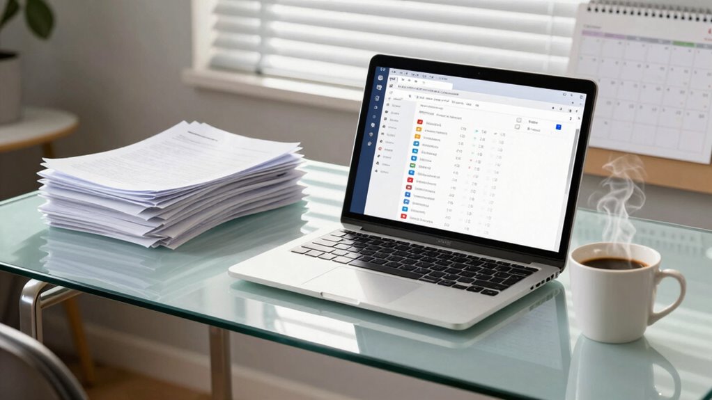 set boundaries manage inbox