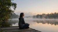 silence aids focused thinking
