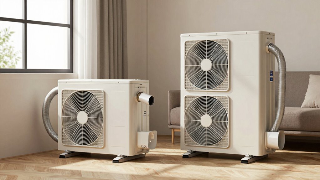 single versus dual hose