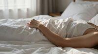 sleep posture causes stiffness