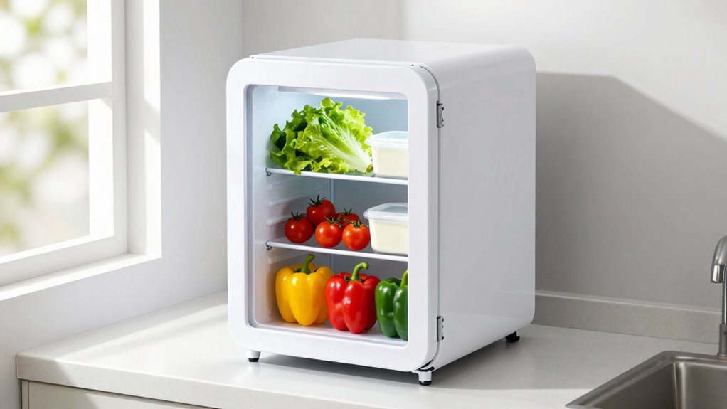 smart small fridge habits