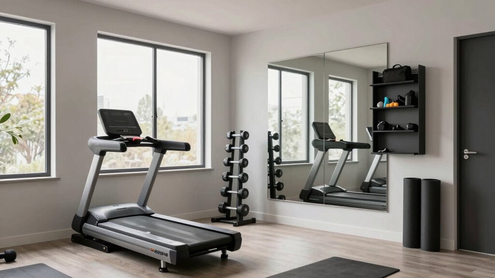smart space efficient gym design