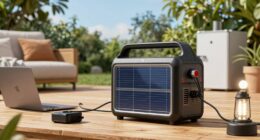 solar power home backup