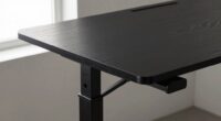 stability differences in standing desks