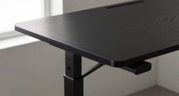 stability differences in standing desks