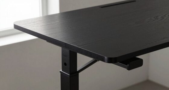 stability differences in standing desks