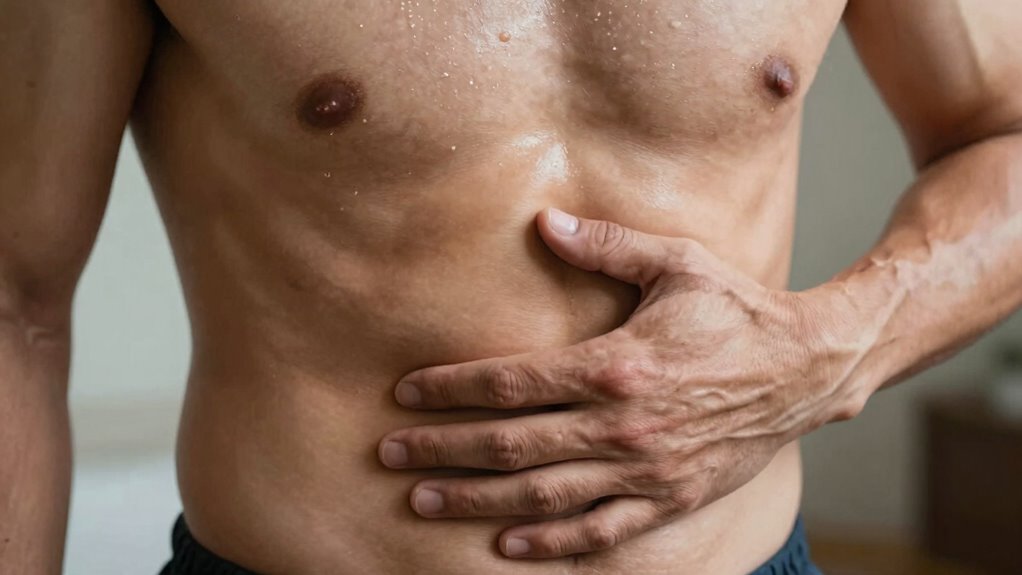 stress triggers digestive disruption