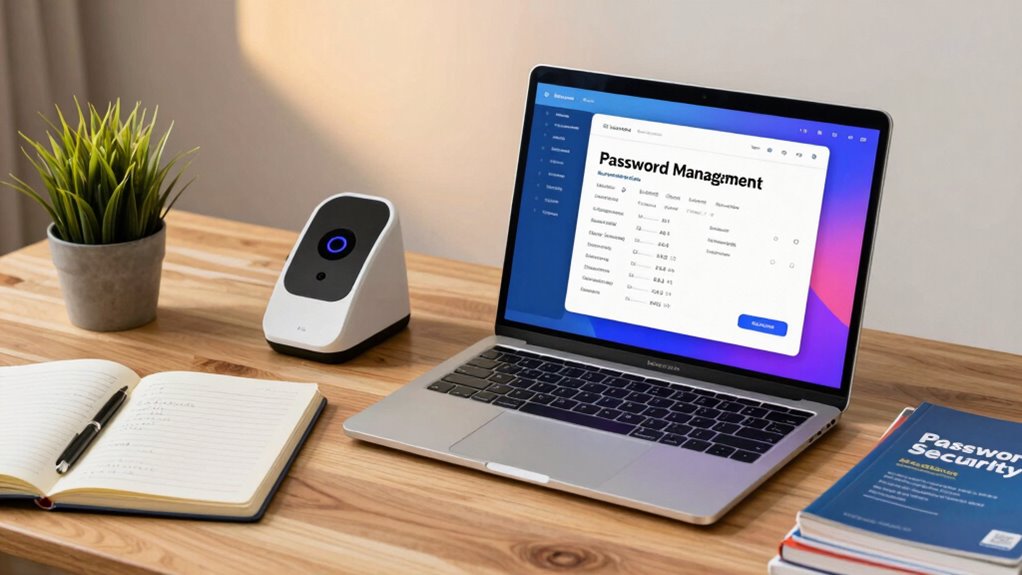 strong passwords with two factor authentication