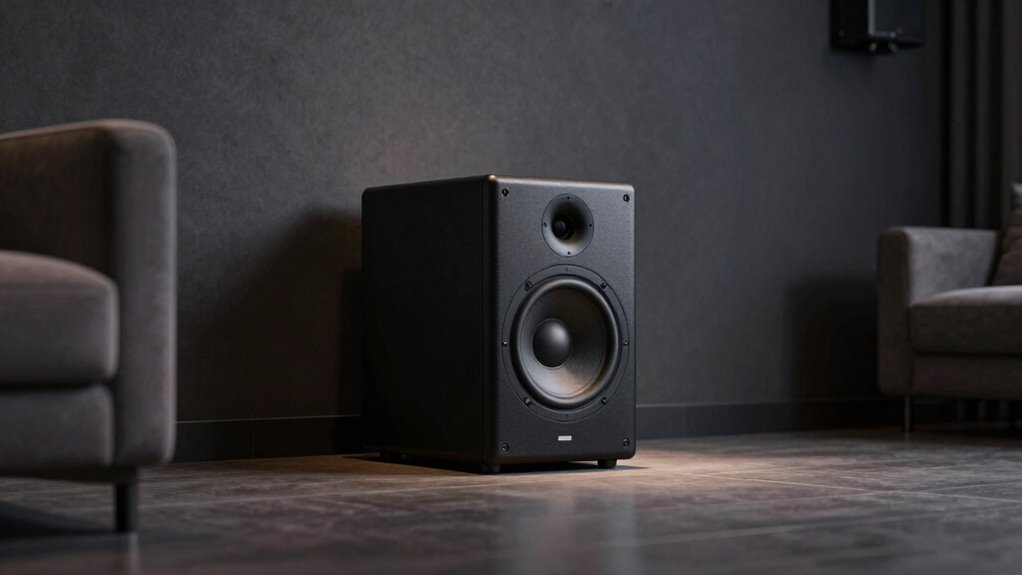 subwoofer placement enhances bass