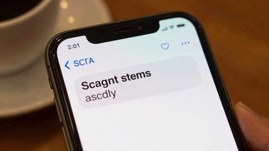 suspicious messages mimic trusted sources