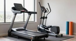 types of home cardio equipment