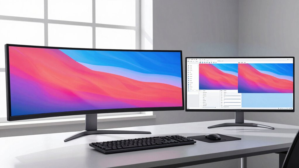 ultrawide vs dual monitors
