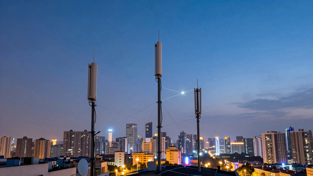 understanding mesh network connectivity