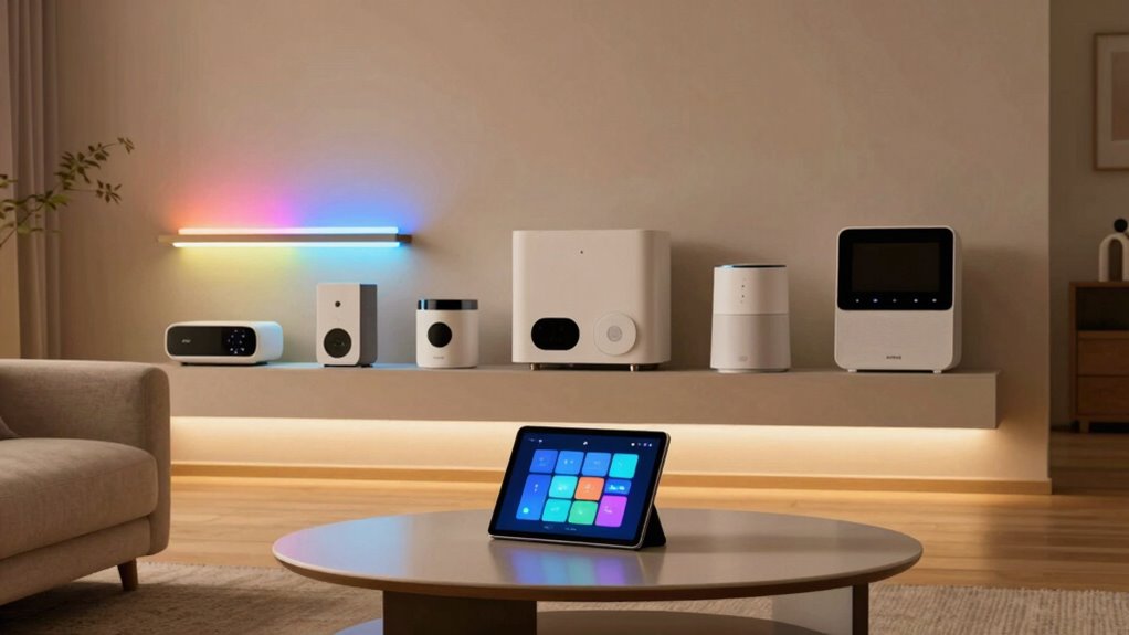 voice controlled integrated security