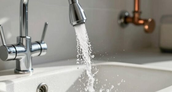 water pressure fluctuations after upgrades