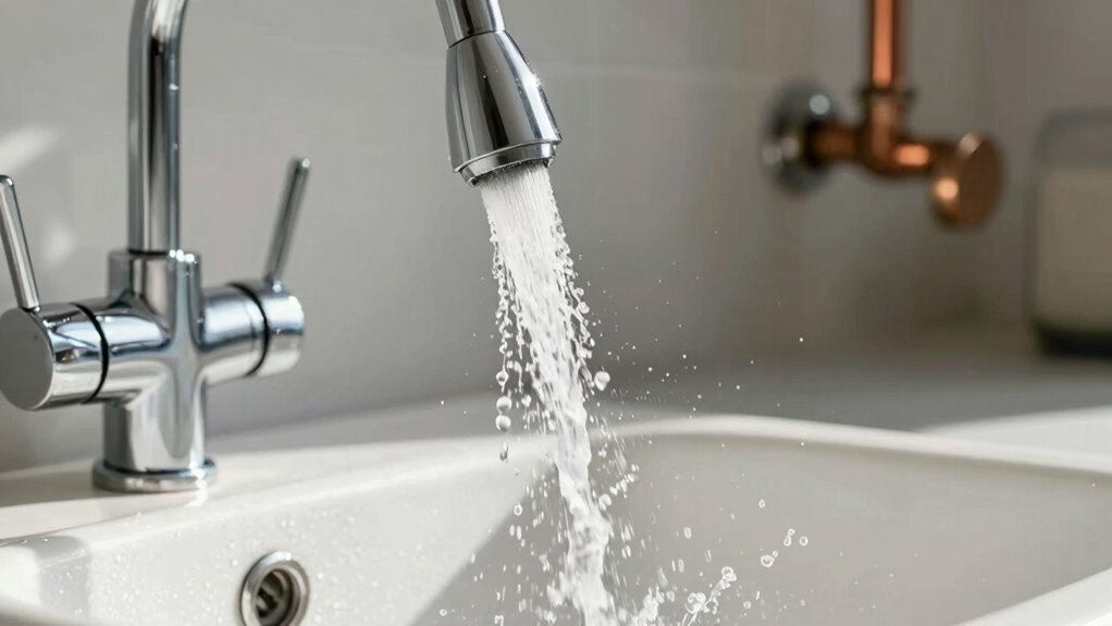 water pressure fluctuations after upgrades