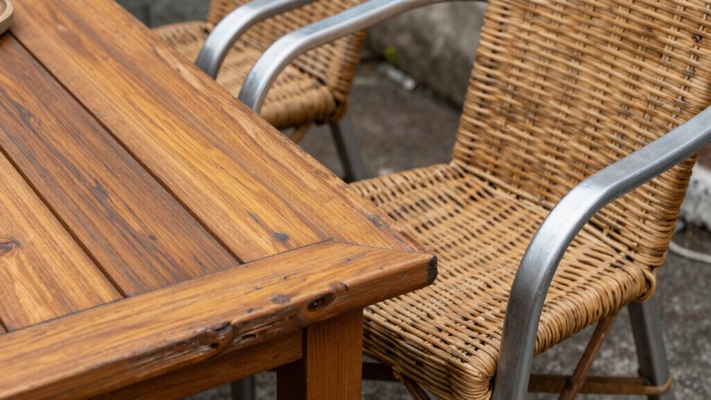 weather resistant low maintenance materials