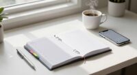weekly planning in minutes