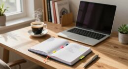 weekly review maintains balance