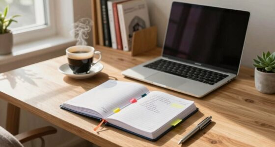 weekly review maintains balance