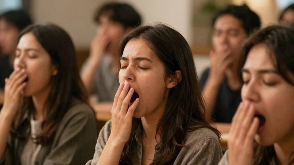 yawning evolutionary social bond