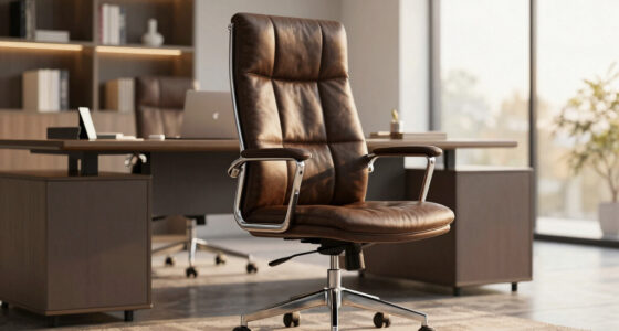 7 Best Executive Office Chairs for Long Hours in 2026