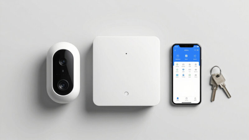 7 Best Smart Home Security System For Renters In 2026 - RottenPanda