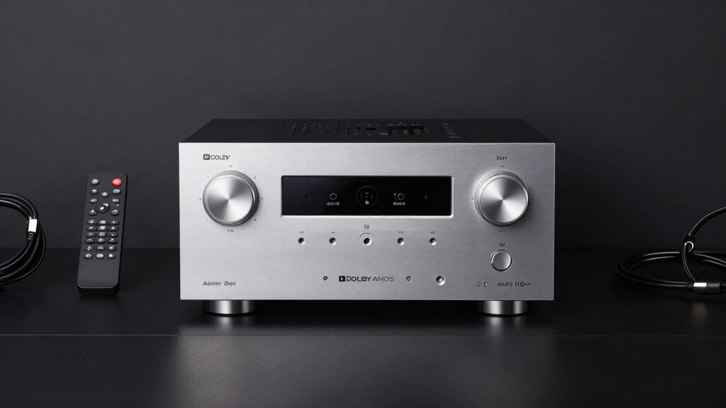 8 Best Best AV Receiver for Dolby Atmos in 2026