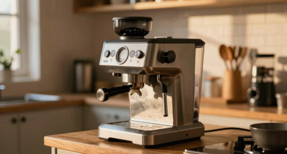 8 Best Espresso Machine With Grinder For Home In 2026